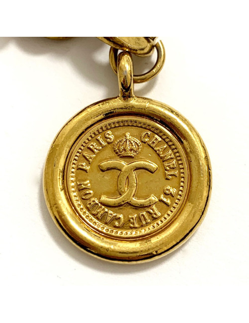 Ceinture CHANEL Vintage  chaine et charms