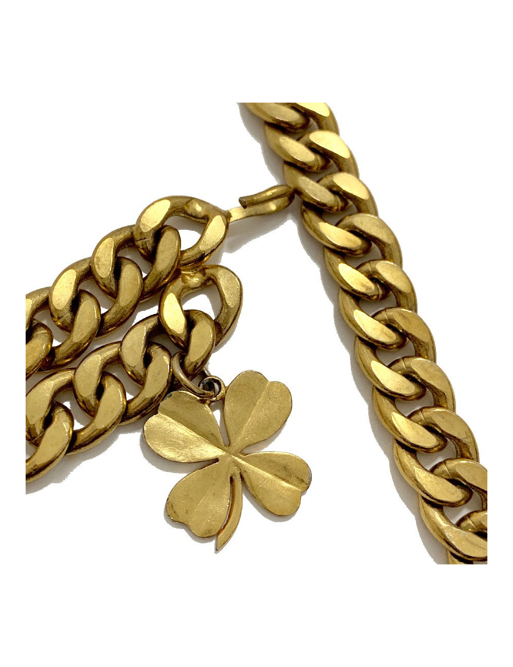 Ceinture CHANEL Vintage  chaine et charms