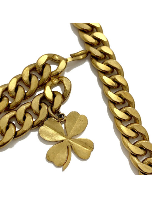 Ceinture CHANEL Vintage  chaine et charms