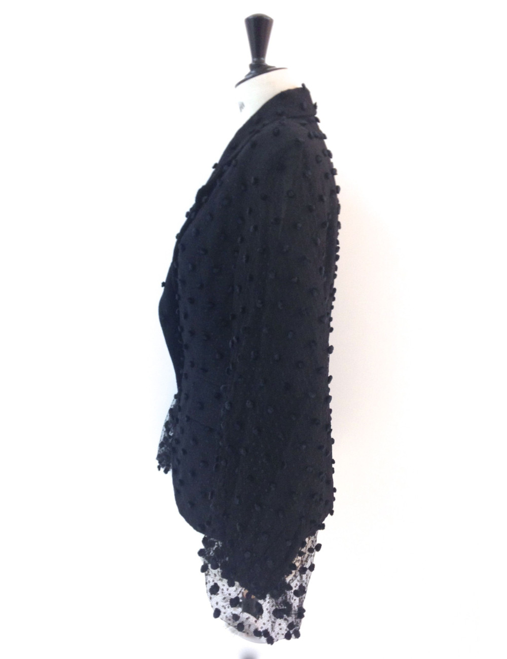 Veste CHRISTIAN DIOR noire T 