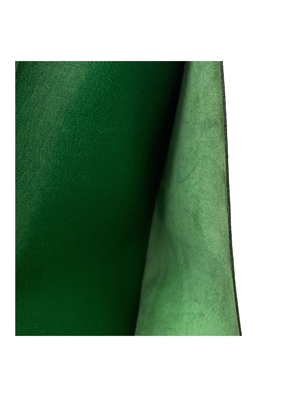 Portefeuille HERMES lézard vert vintage