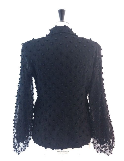 Veste CHRISTIAN DIOR noire T 48