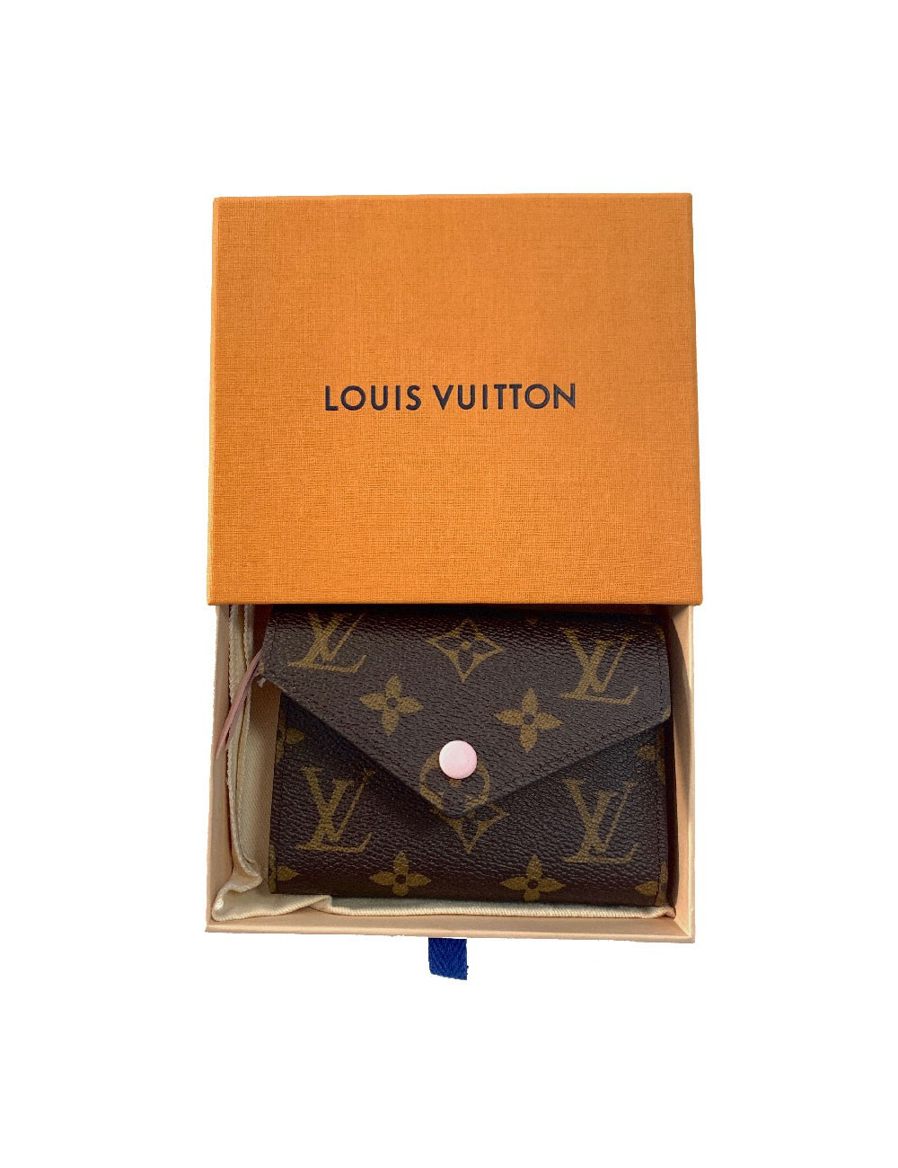 Portefeuille Victorine LOUIS VUITTON rose ballerine