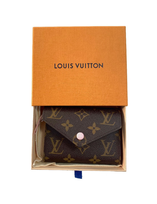 Portefeuille Victorine LOUIS VUITTON rose ballerine