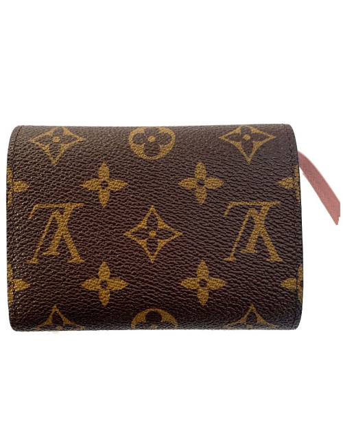 Portefeuille Victorine LOUIS VUITTON rose ballerine