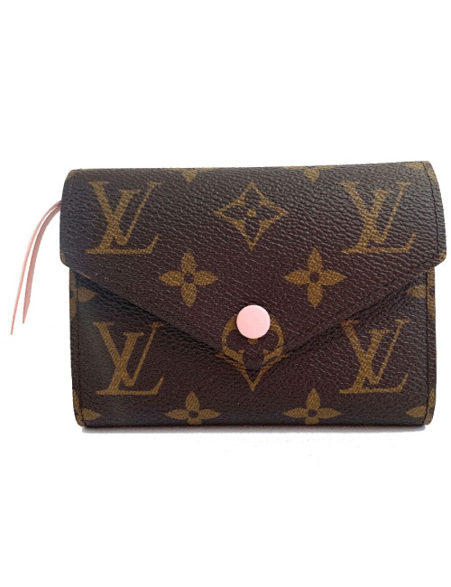 Portefeuille Victorine LOUIS VUITTON rose ballerine