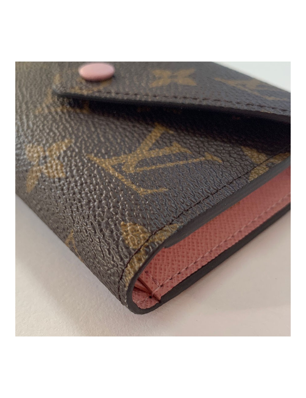 Portefeuille Victorine LOUIS VUITTON rose ballerine