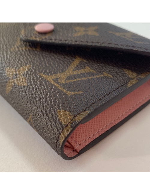Portefeuille Victorine LOUIS VUITTON rose ballerine
