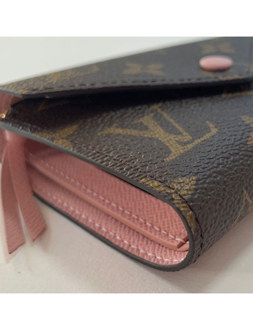Portefeuille Victorine LOUIS VUITTON rose ballerine