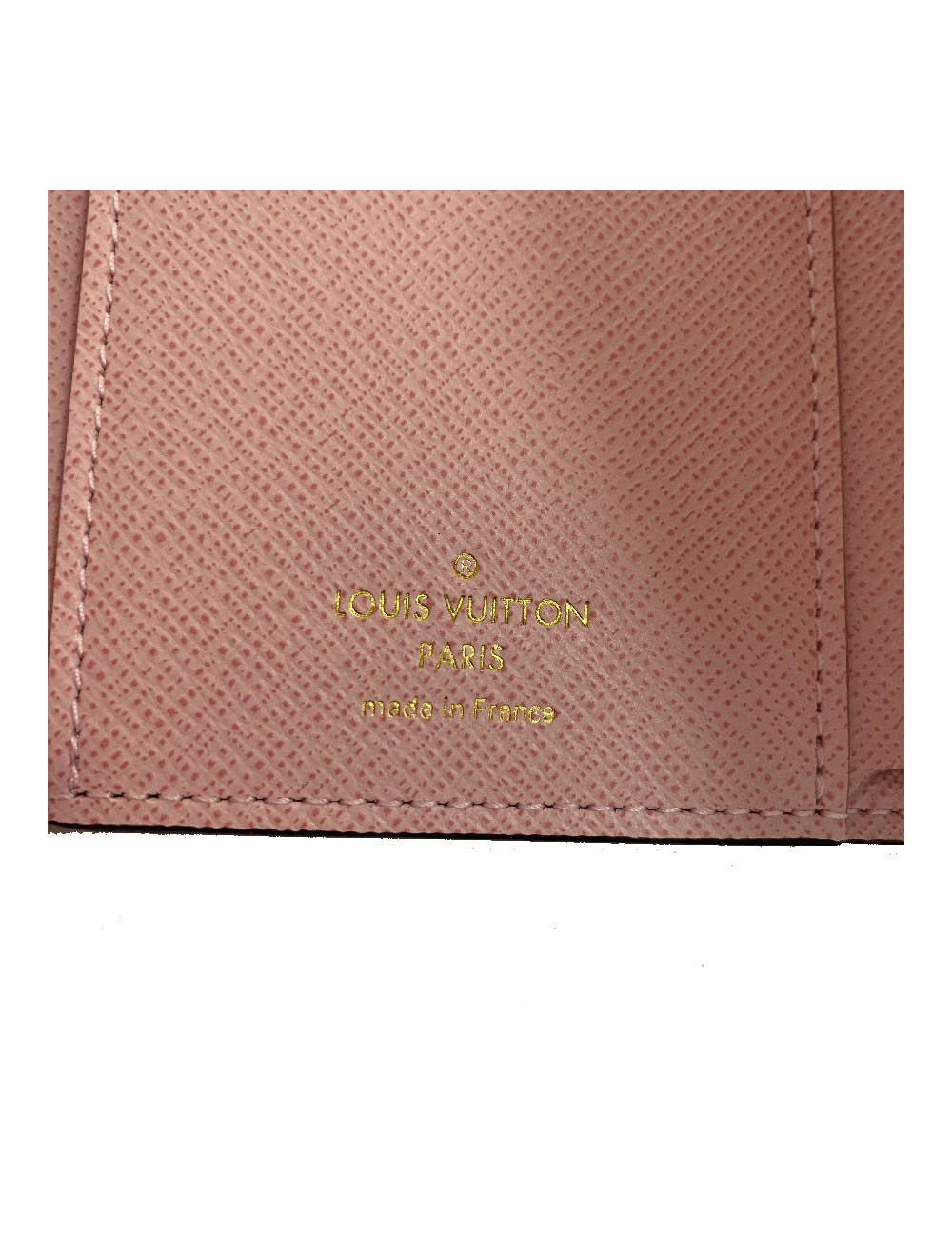 Portefeuille Victorine LOUIS VUITTON rose ballerine