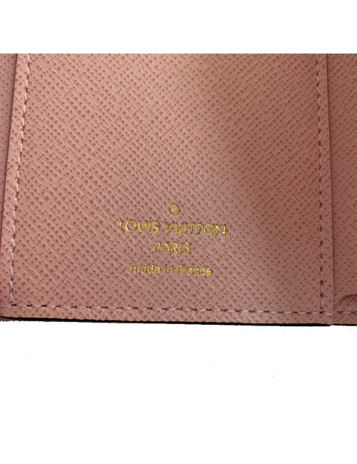 Portefeuille Victorine LOUIS VUITTON rose ballerine