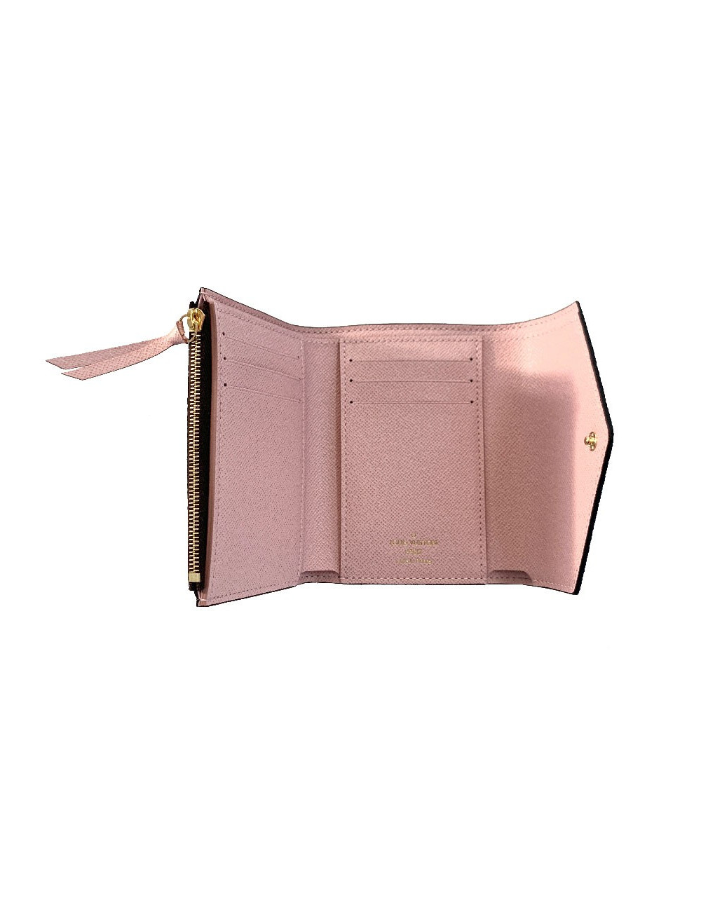 Portefeuille Victorine LOUIS VUITTON rose ballerine