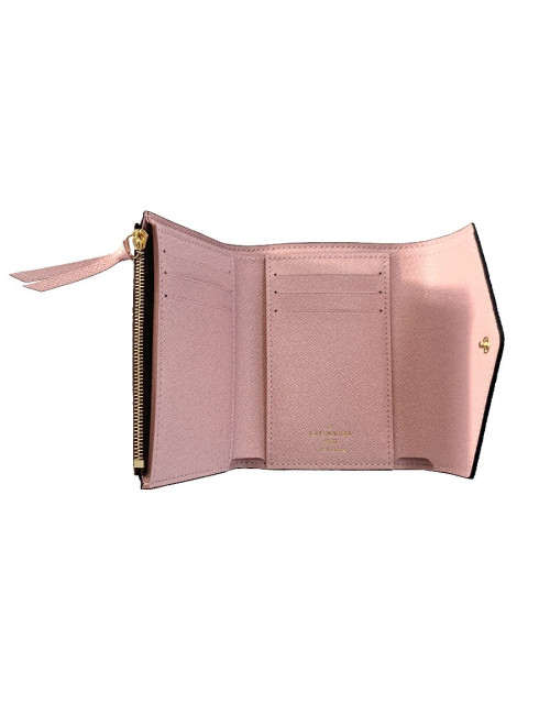 Portefeuille Victorine LOUIS VUITTON rose ballerine