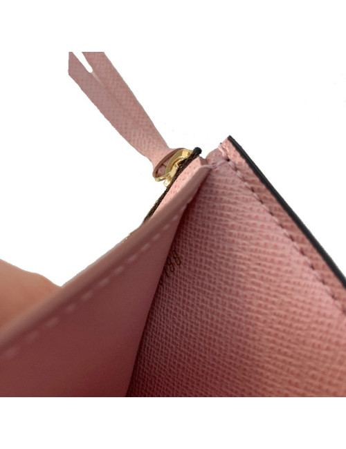 Portefeuille Victorine LOUIS VUITTON rose ballerine