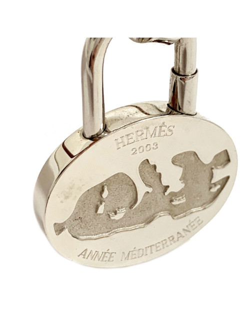 HERMES Année Méditerranée padlock necklace
