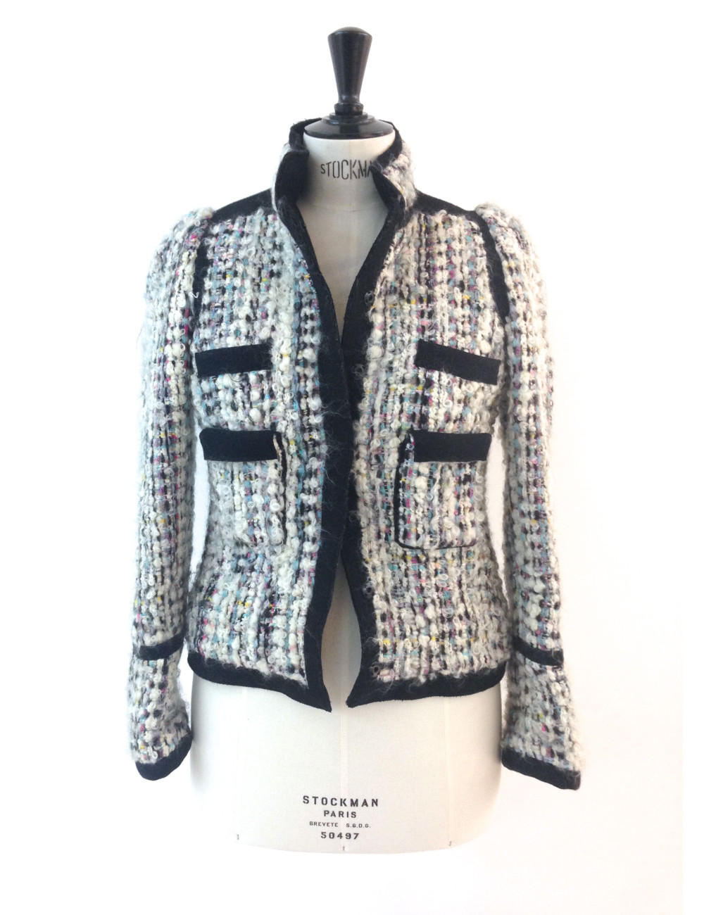 Tweed BALENCIAGA jacket