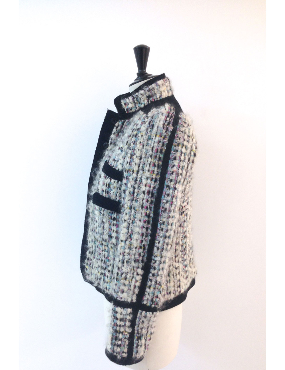 Veste en tweed BALENCIAGA