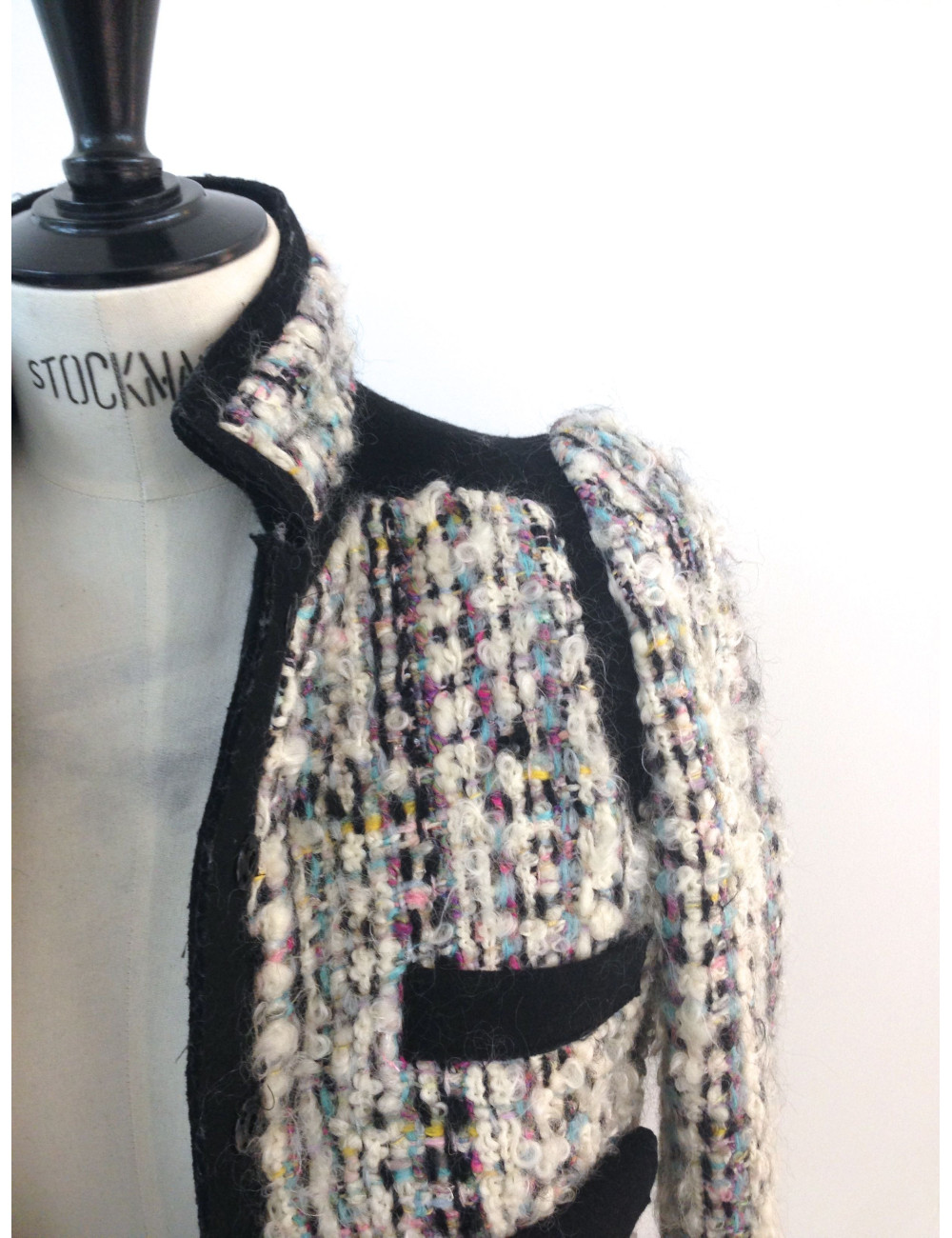 Veste en tweed BALENCIAGA