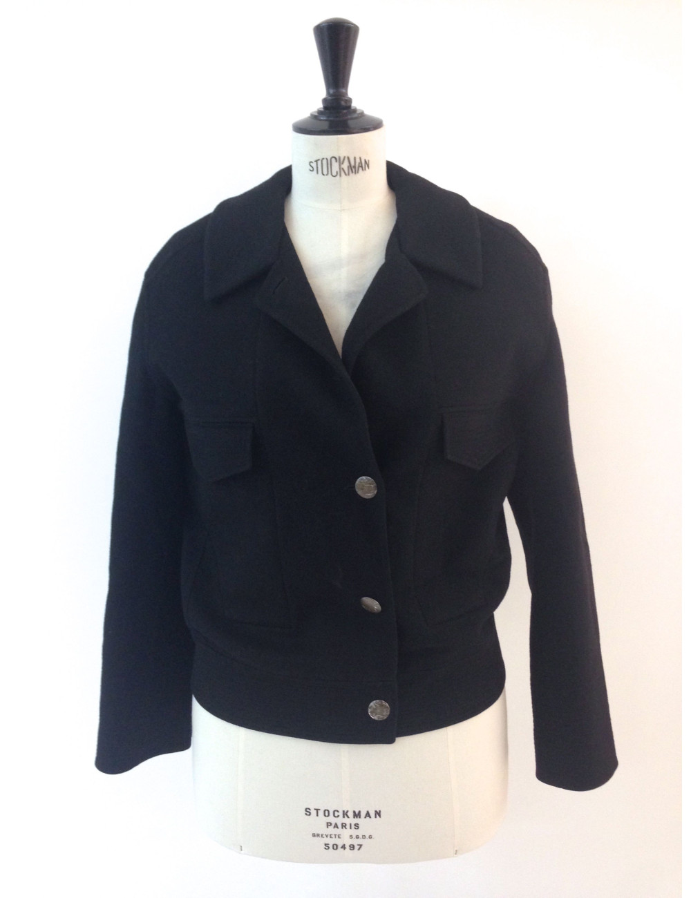 Blouson LOUIS VUITTON noir T 36