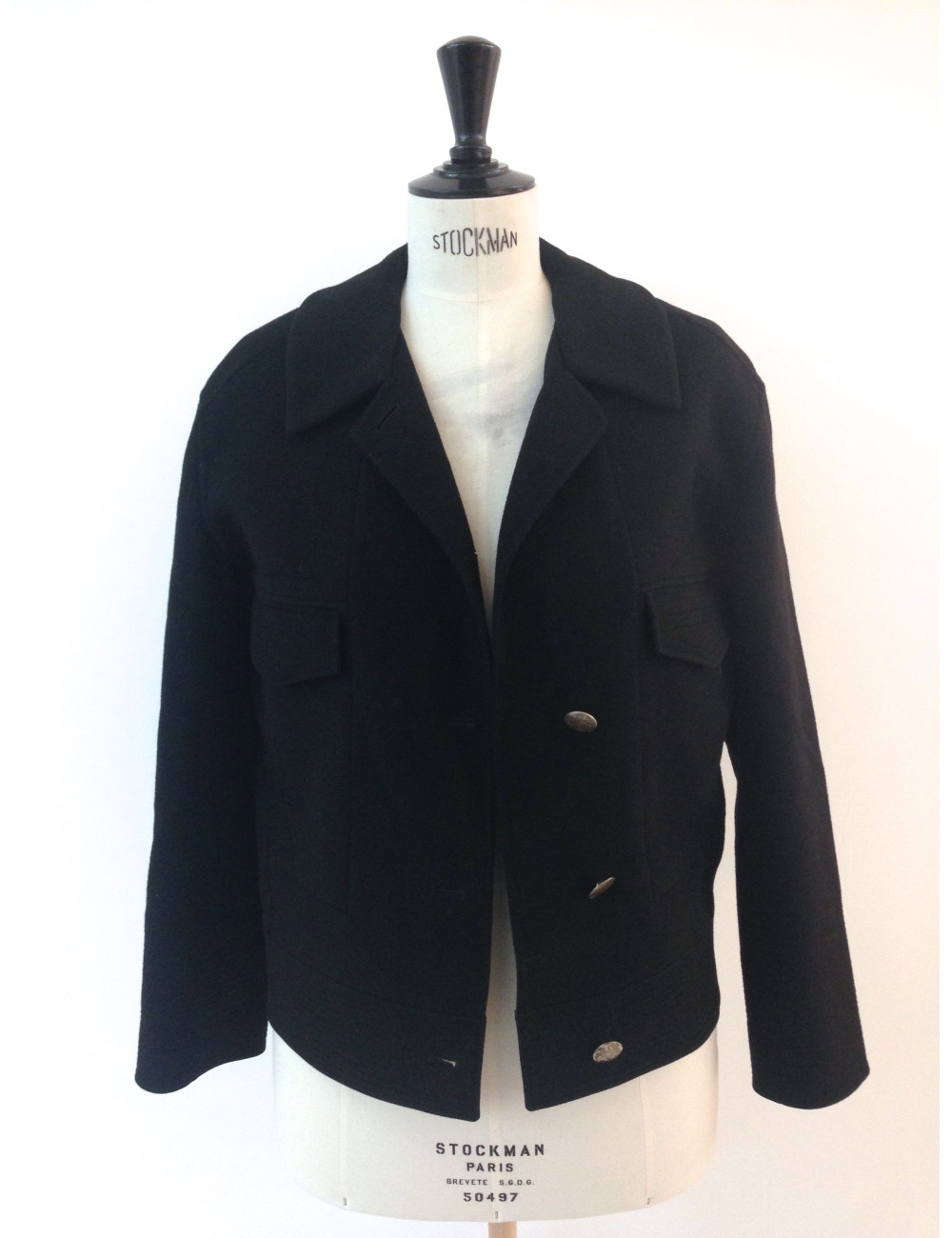 Blouson LOUIS VUITTON noir T 36