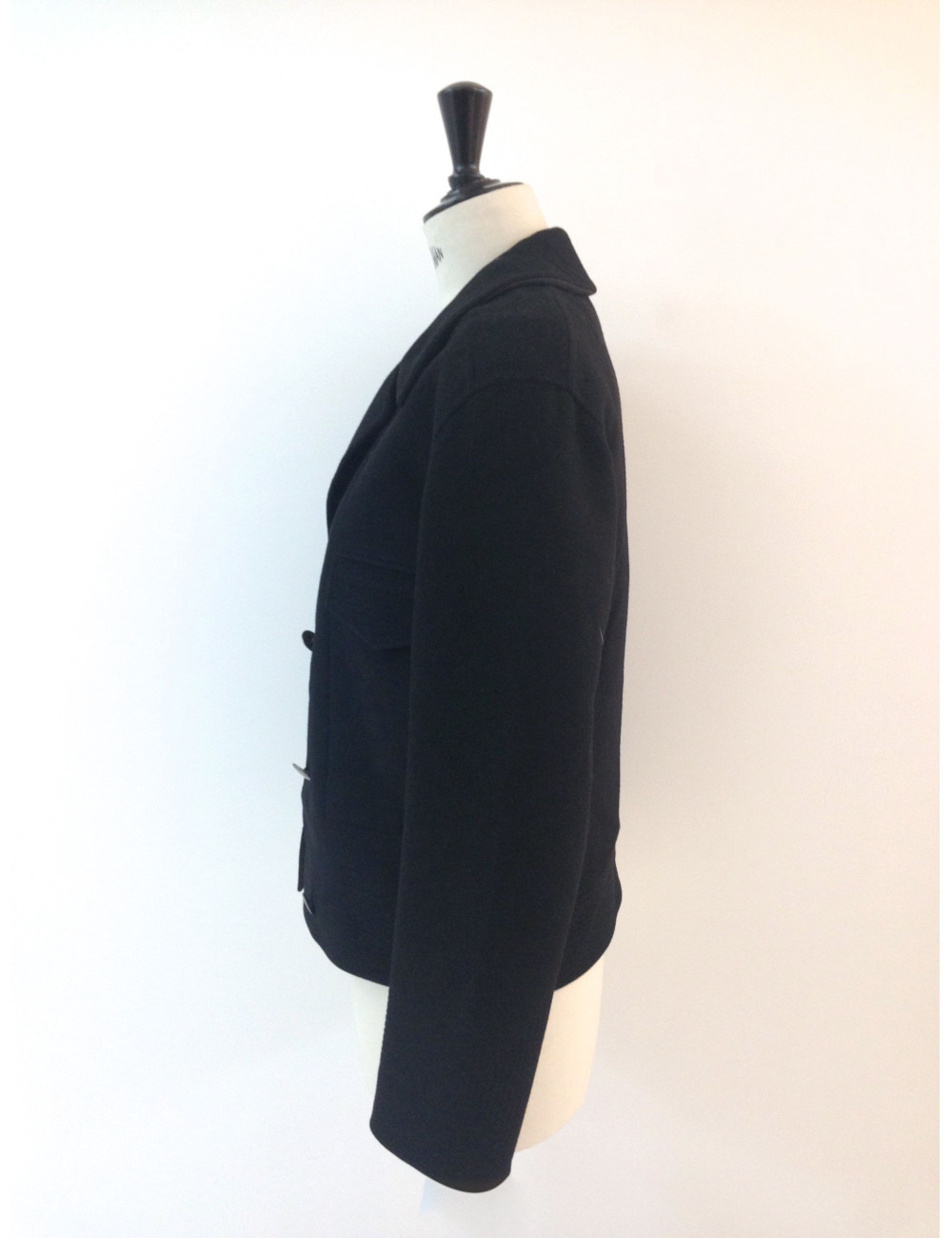 Blouson LOUIS VUITTON noir T 36