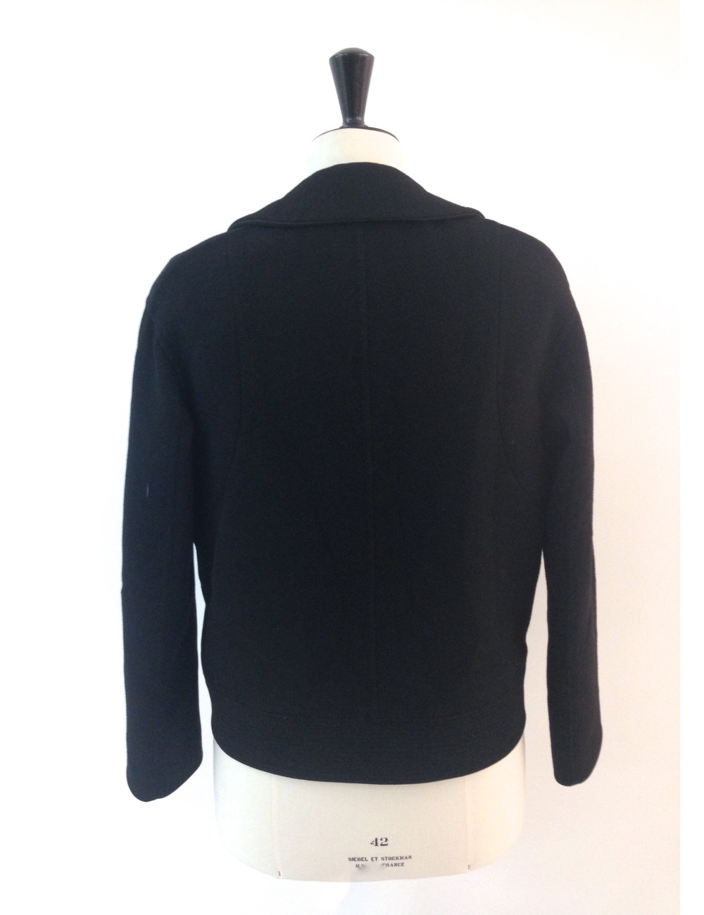 Blouson LOUIS VUITTON noir T 36