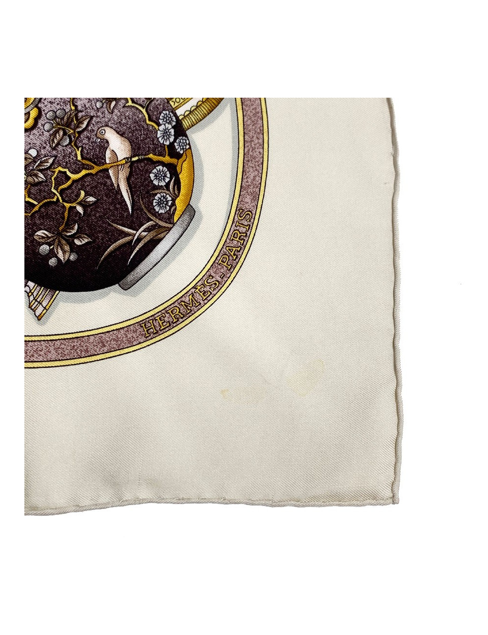 Carré 90 x 90 HERMES soie 100%