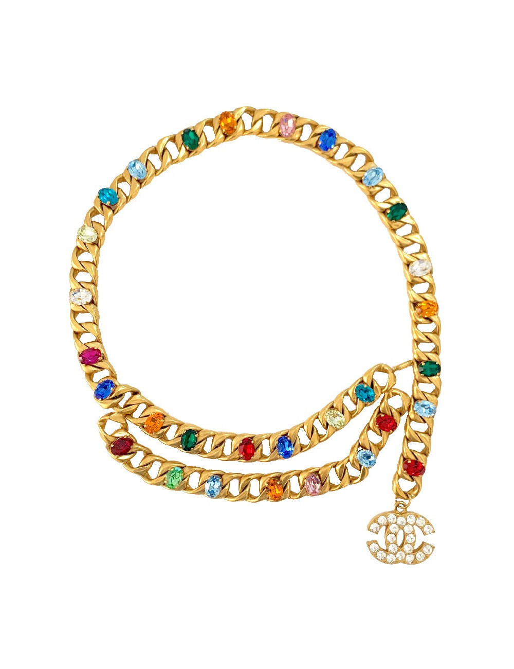 Ceinture CHANEL strass