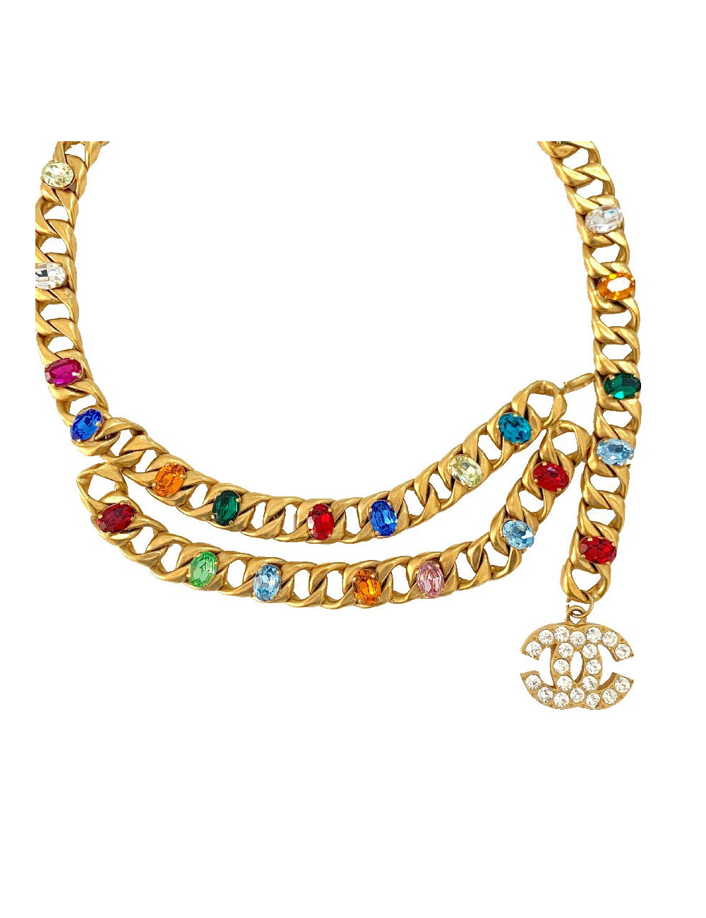 Ceinture CHANEL strass