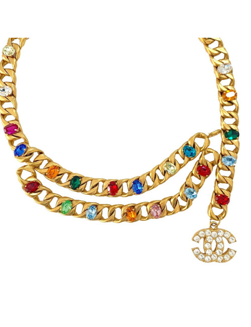 Ceinture CHANEL strass