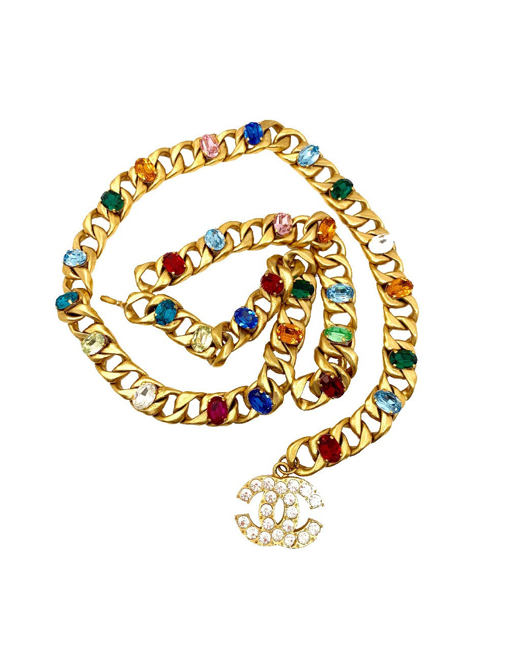 Ceinture CHANEL strass