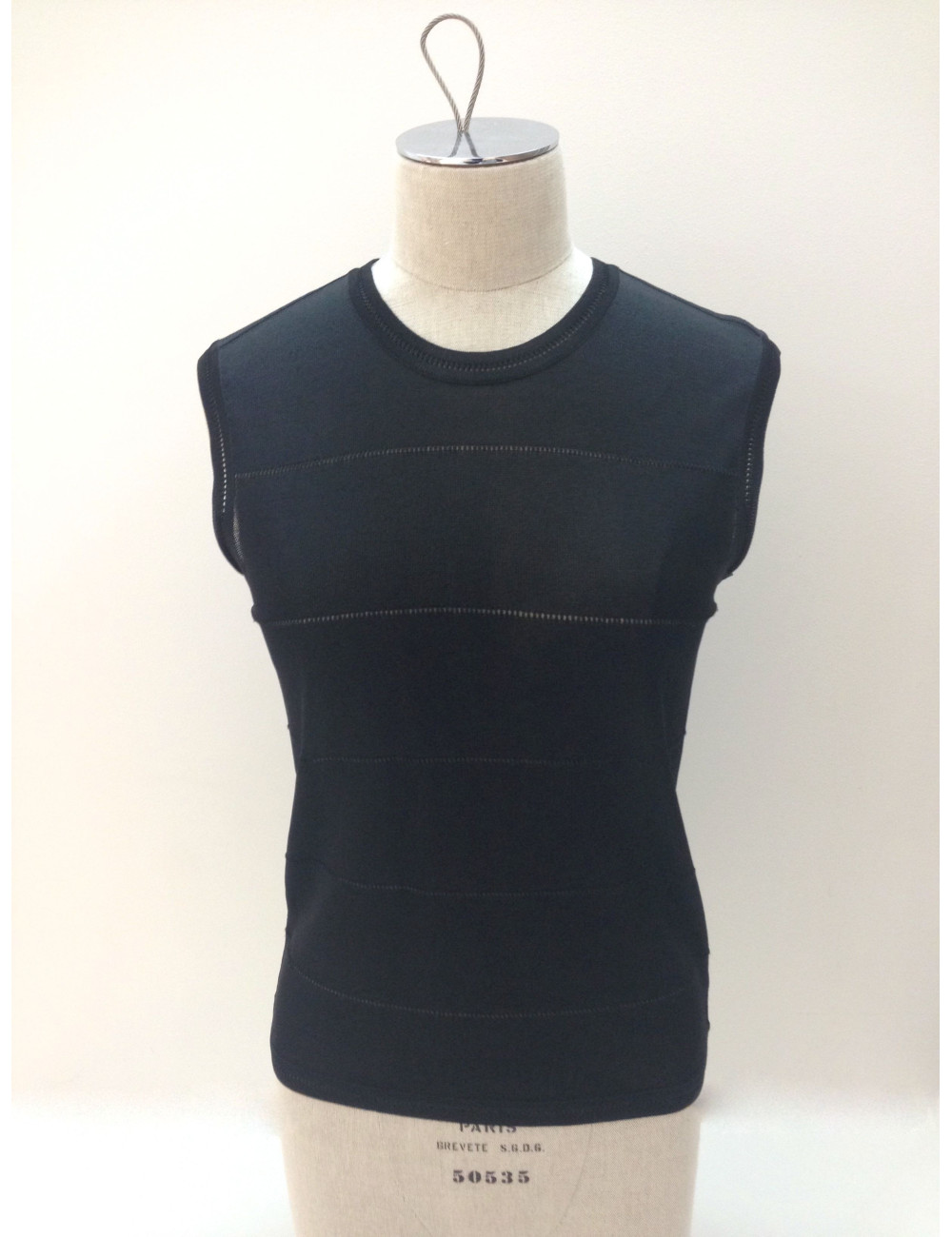 Twinset CHANEL noir T 36 