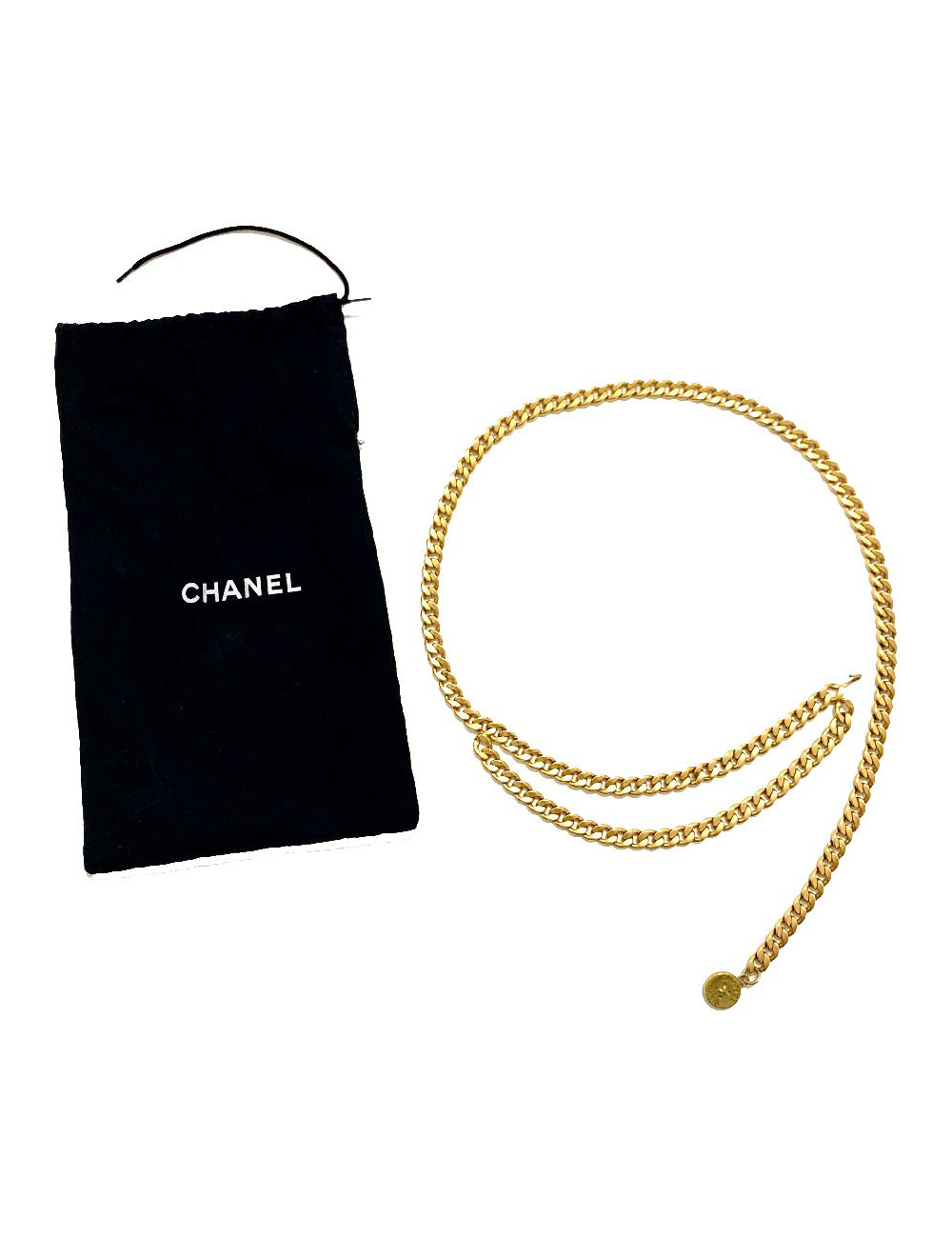 Ceinture chaine CHANEL vintage