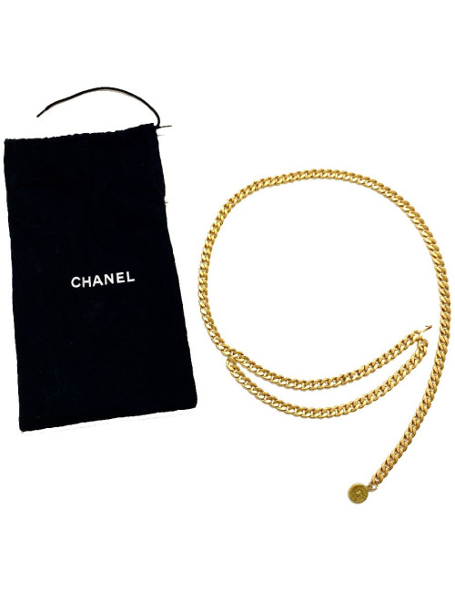 Ceinture chaine CHANEL vintage