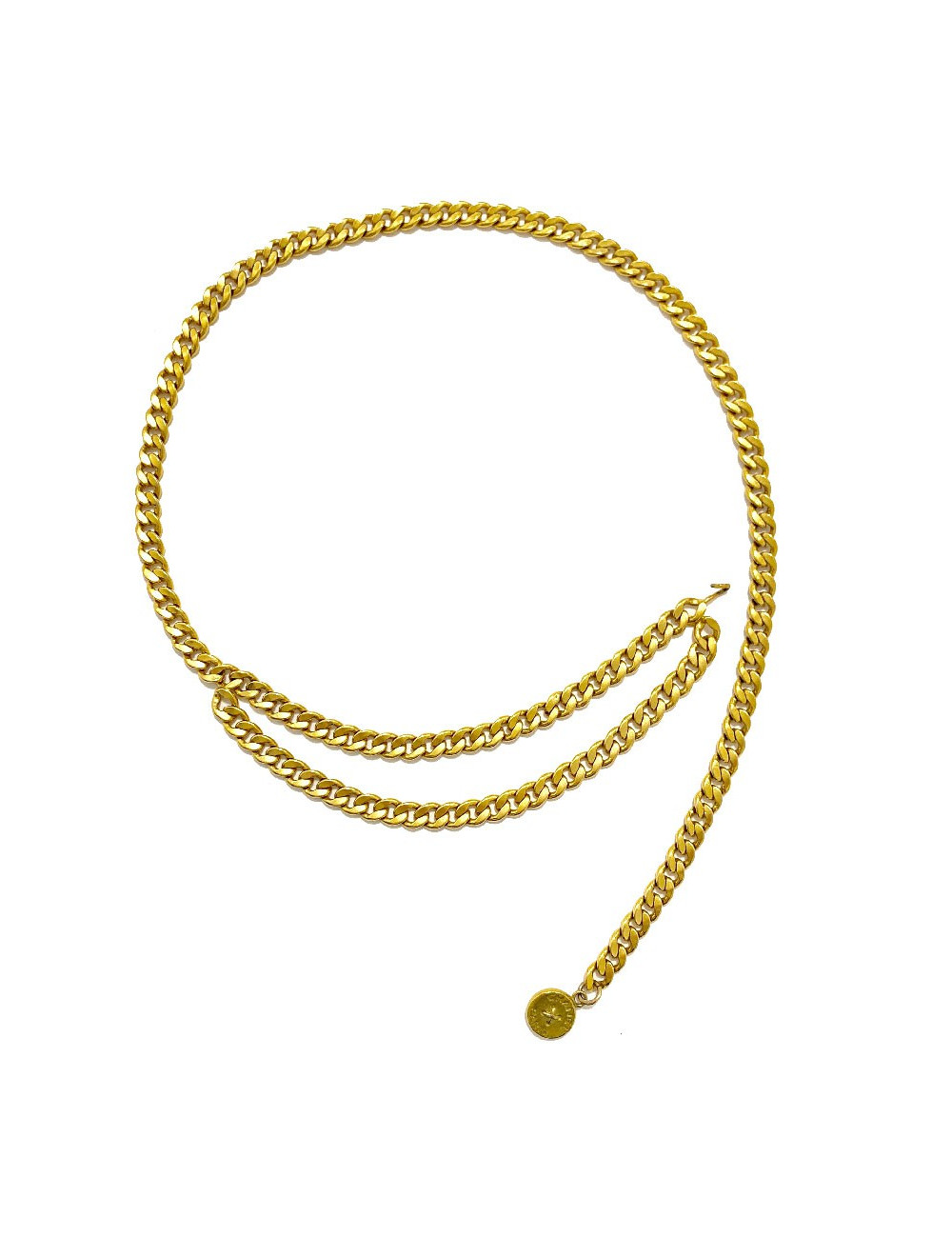 Ceinture chaine CHANEL vintage