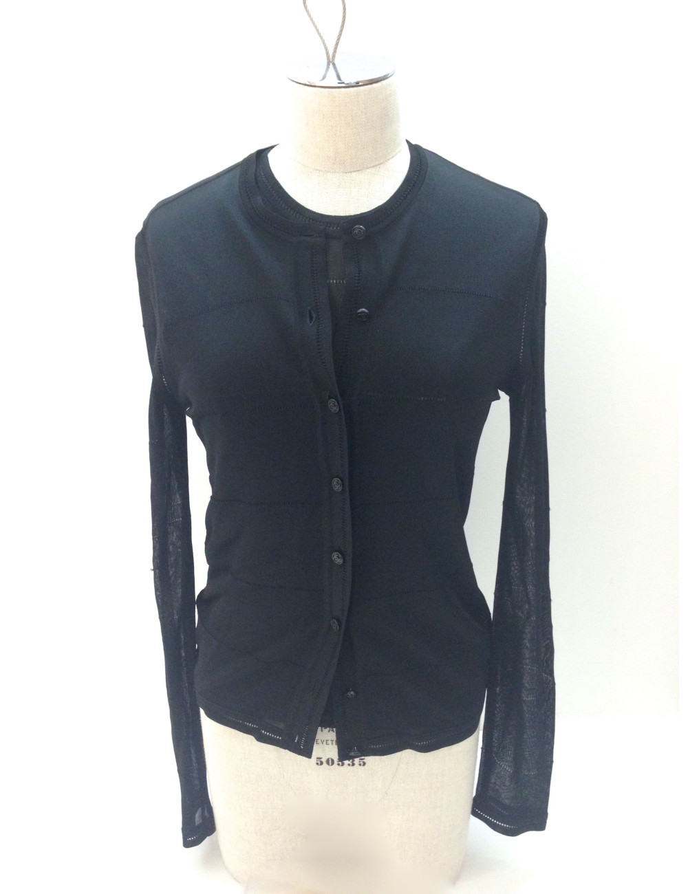 Twinset CHANEL noir T 36 