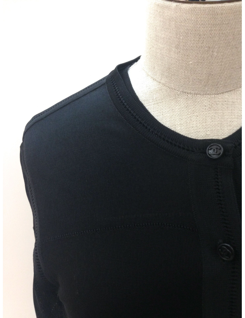 Twinset CHANEL noir T 36 