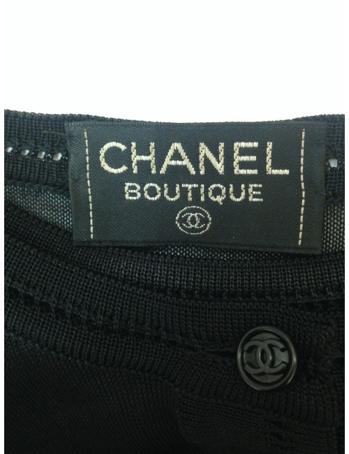 Twinset CHANEL noir T 36 