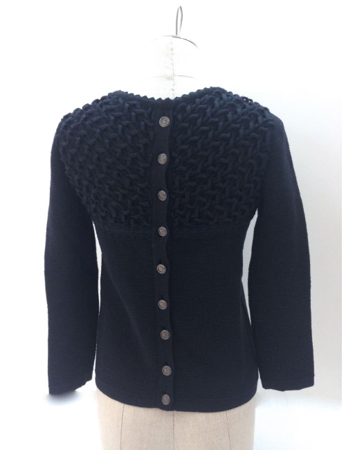 Pull CHANEL noir T 34