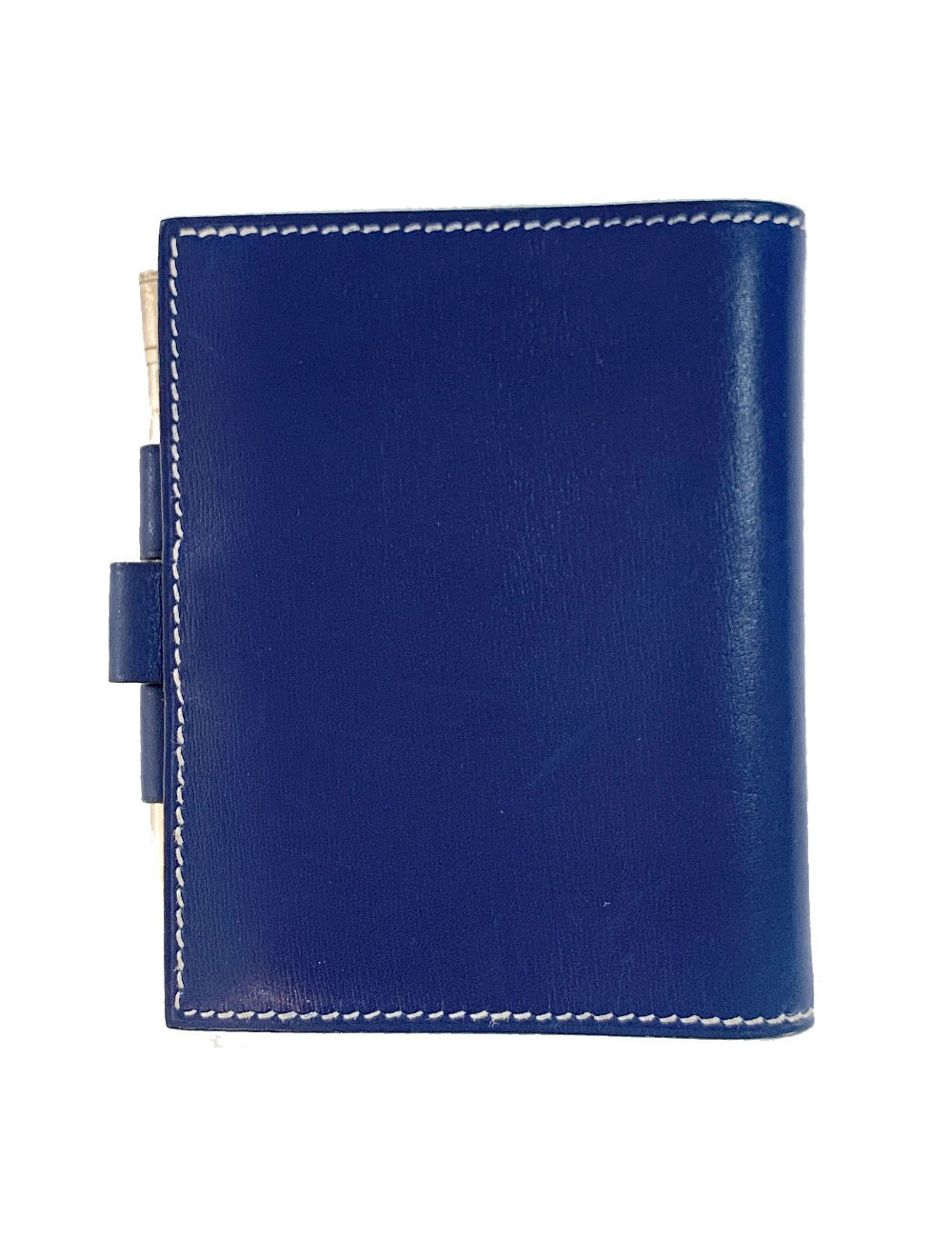 HERMES two-tone agenda cover