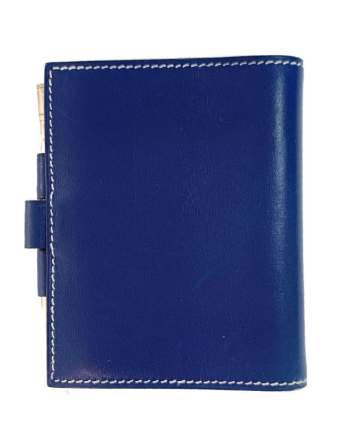 HERMES two-tone agenda cover