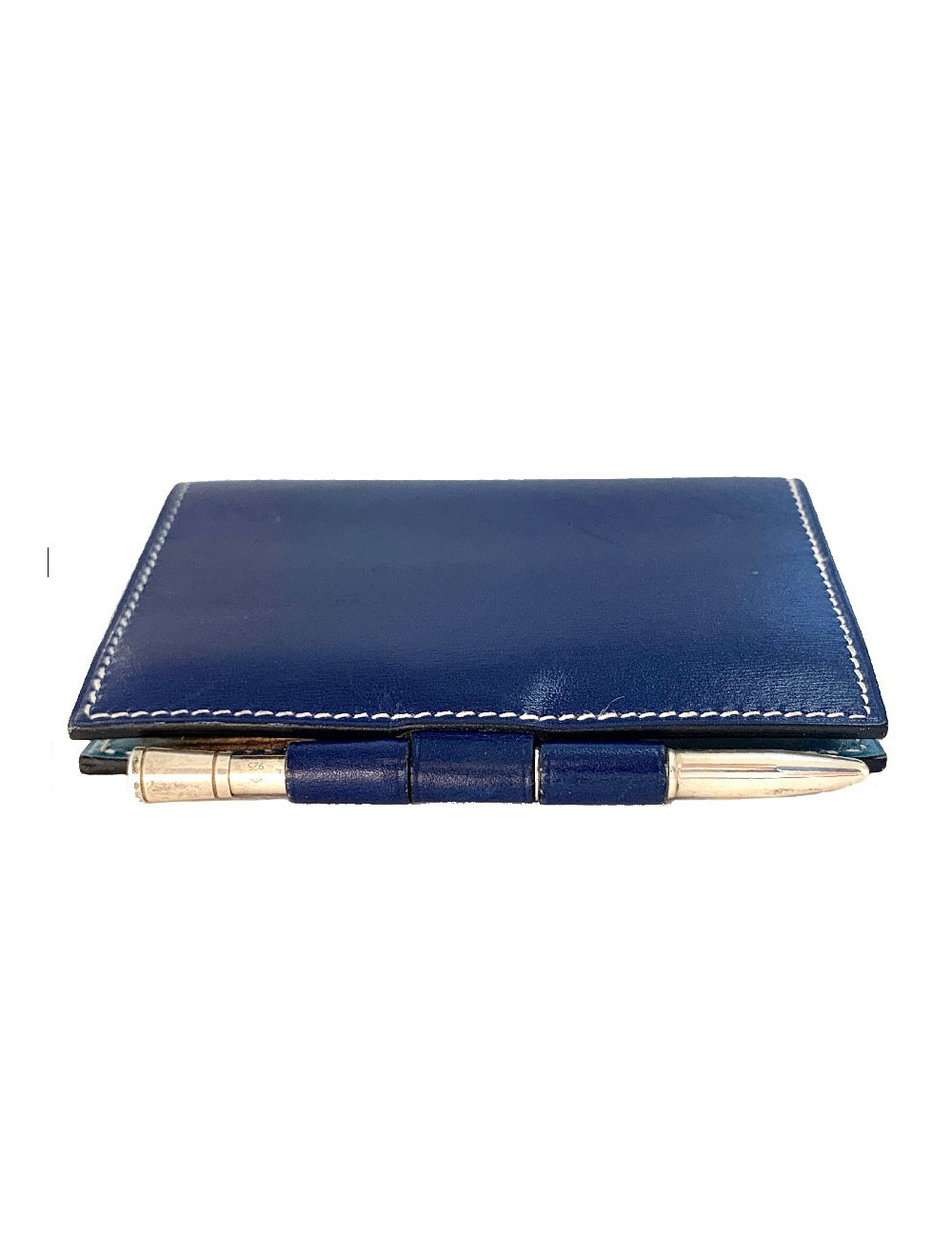 HERMES two-tone agenda cover