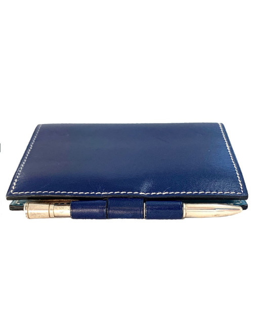 HERMES two-tone agenda cover