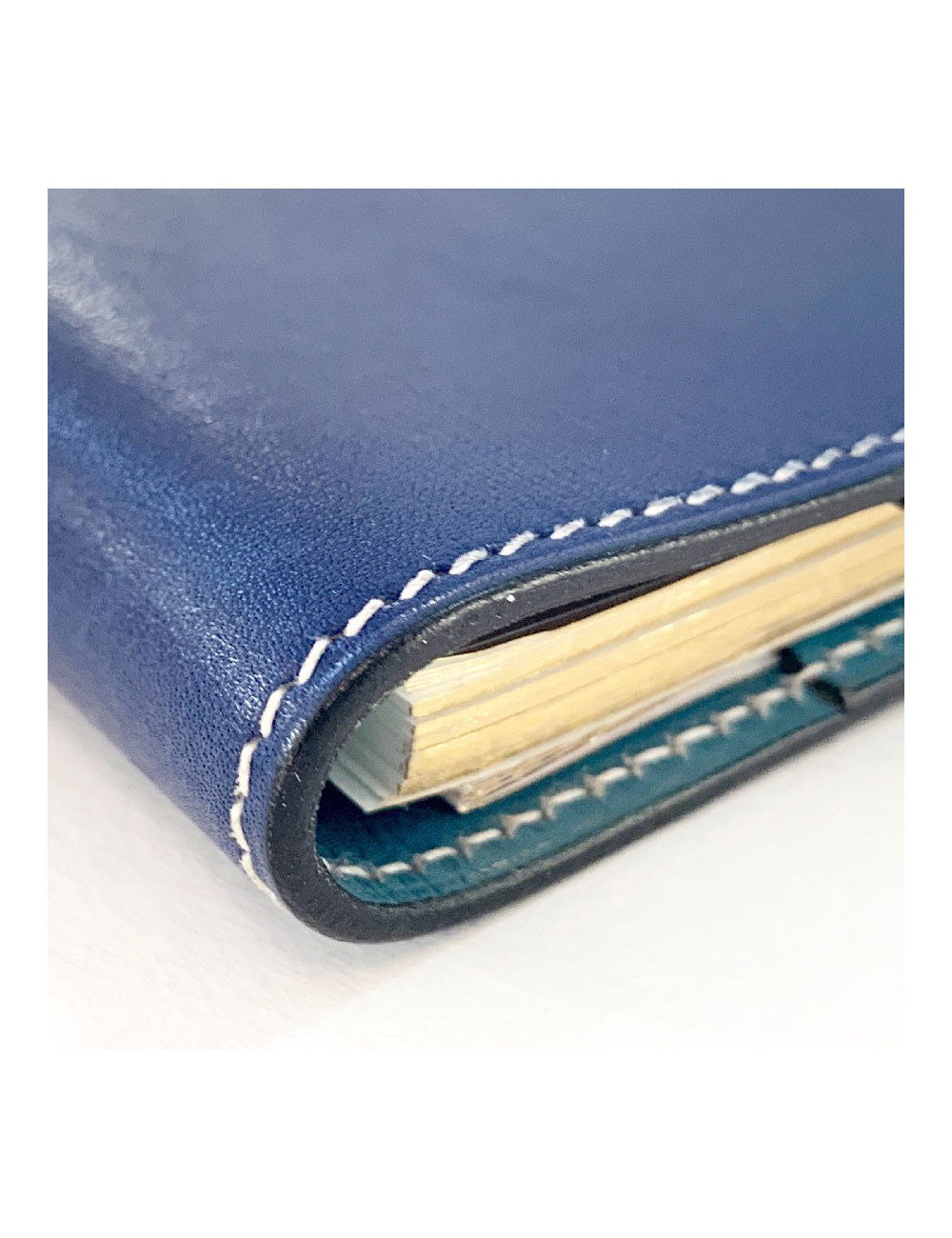 HERMES two-tone agenda cover