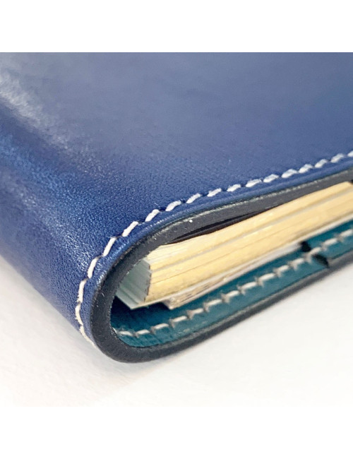 HERMES two-tone agenda cover