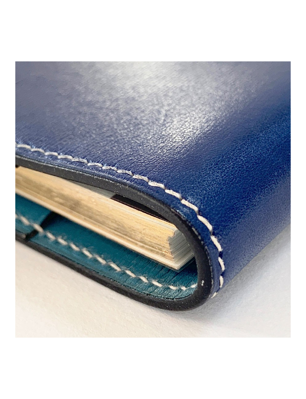 HERMES two-tone agenda cover