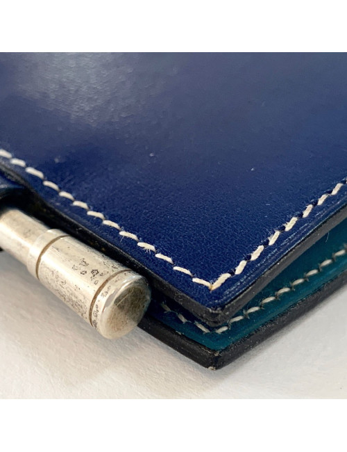 HERMES two-tone agenda cover