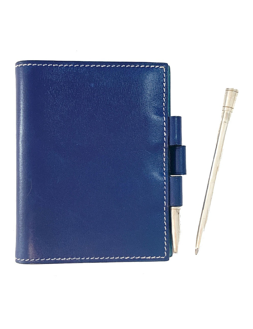 HERMES two-tone agenda cover