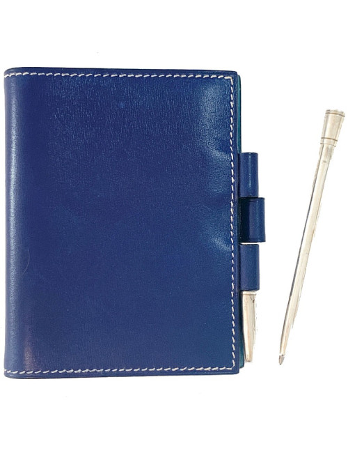 HERMES two-tone agenda cover
