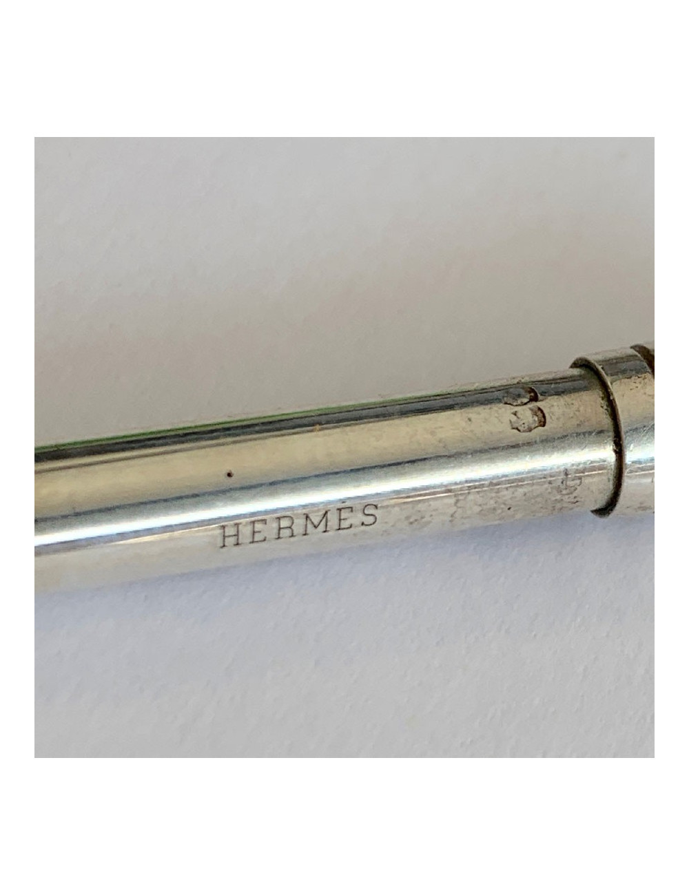 HERMES two-tone agenda cover